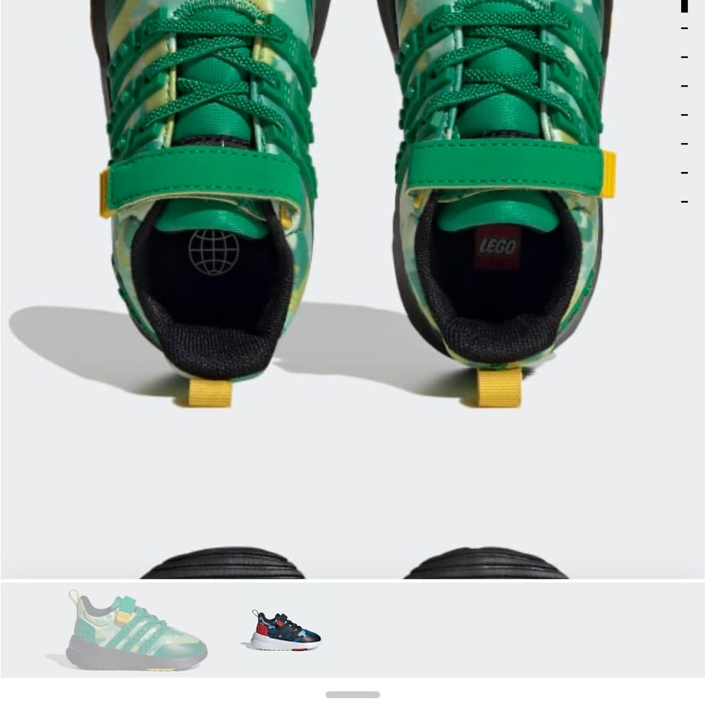 Adidas X Lego racer ✅ FIRM